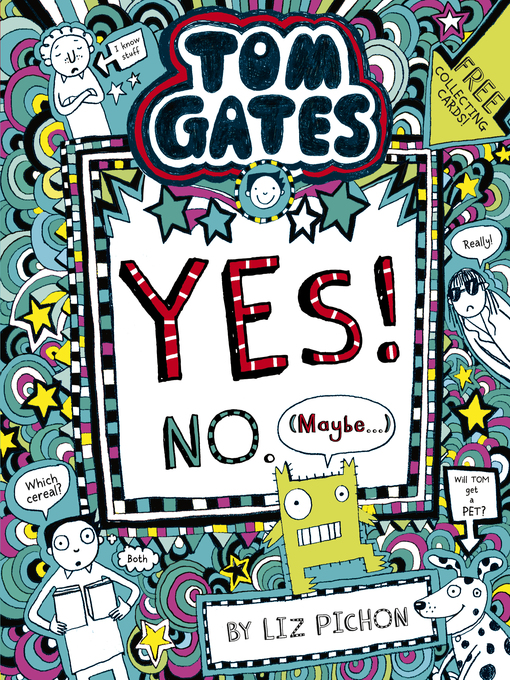 Title details for Yes! No (Maybe...) by Liz Pichon - Available